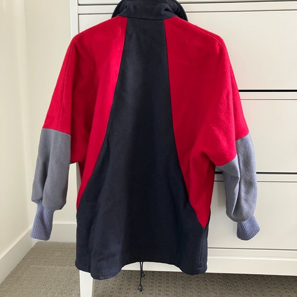 Vintage 80s Wool Coat - Picture 3 of 11